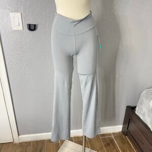 Athleta Girl Chit Chat Straight Leg Legging, Gray, XL/14